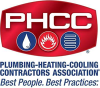 Plumbing, Heating, and Cooling Contractors Association logo